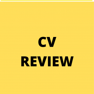 Fashion CV Review
