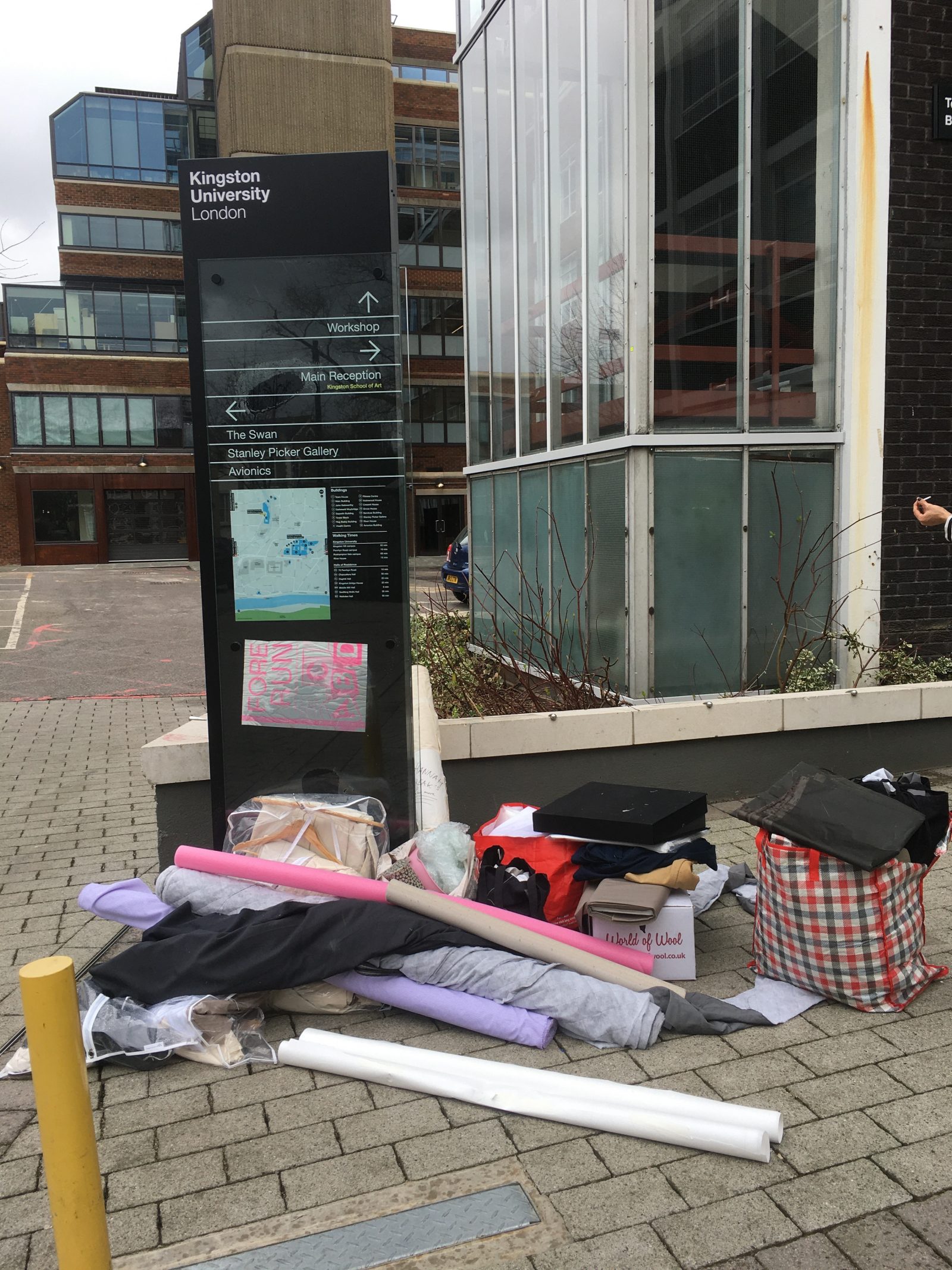 Hannah Creak Kingston Fashion College School